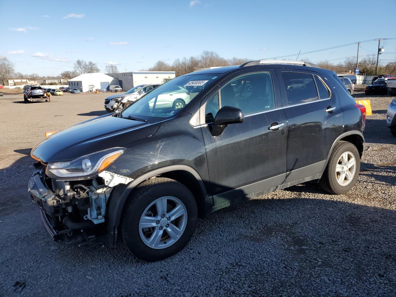 KL7CJPSBXKB866424 CHEVROLET TRAX 1LT 2019