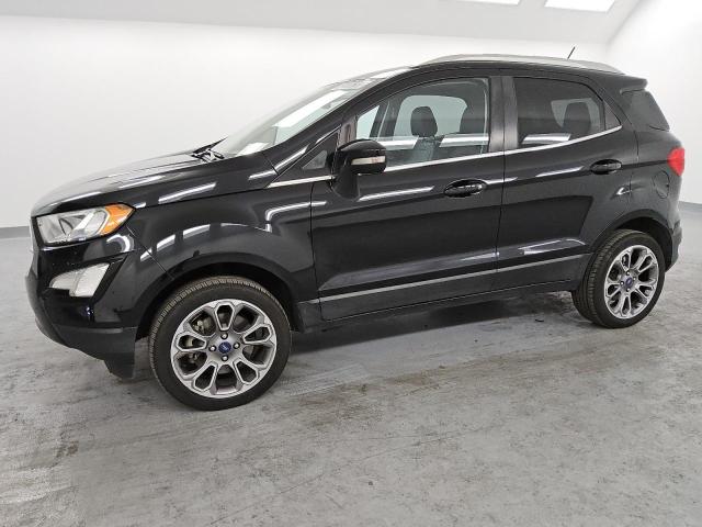 FORD ECOSPORT T 2021 black  gas MAJ6S3KL0MC406061 photo #1