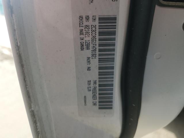 2015 CHRYSLER 300C PLATI - 2C3CCASG1FH781821