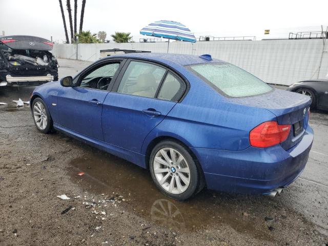 BMW 328 I 2011 blue  gas WBAPH7C53BE674203 photo #3