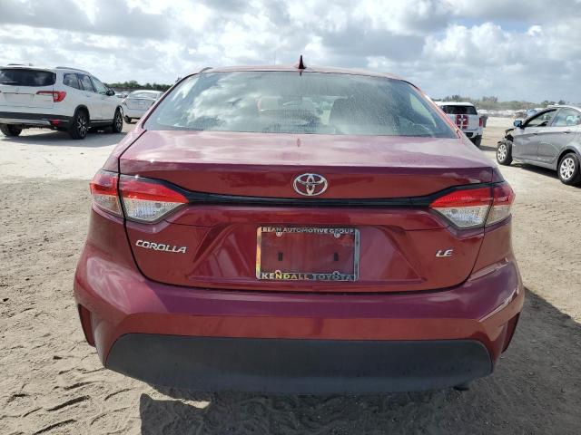 2024 TOYOTA CORROLA LE 5YFB4MDEXRP106095