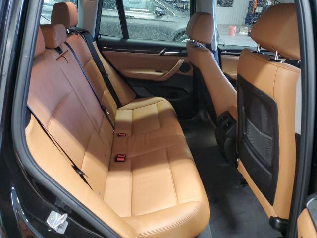 2017 BMW X3 SDRIVE2 5UXWZ7C33H0V94186