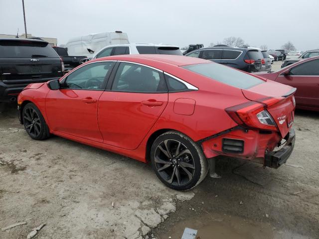 2021 HONDA CIVIC SPOR - 2HGFC2F88MH536126