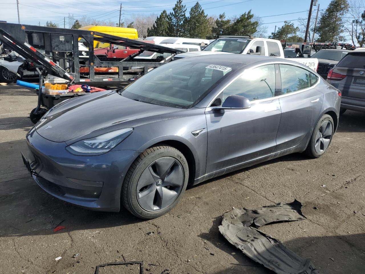 5YJ3E1EA8LF611566 TESLA MODEL 3 2020