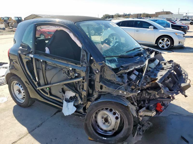 Vin: wmefj5da0hk173011, lot: 46790405, smart fortwo 20174