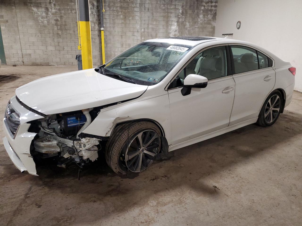 4S3BNEN64J3037993 SUBARU LEGACY 3.6 2018