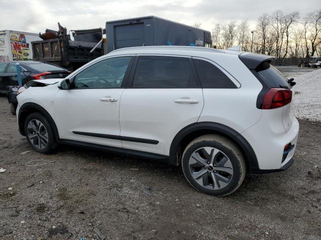 KIA NIRO S 2022 white  electric KNDCC3LG1N5161255 photo #3