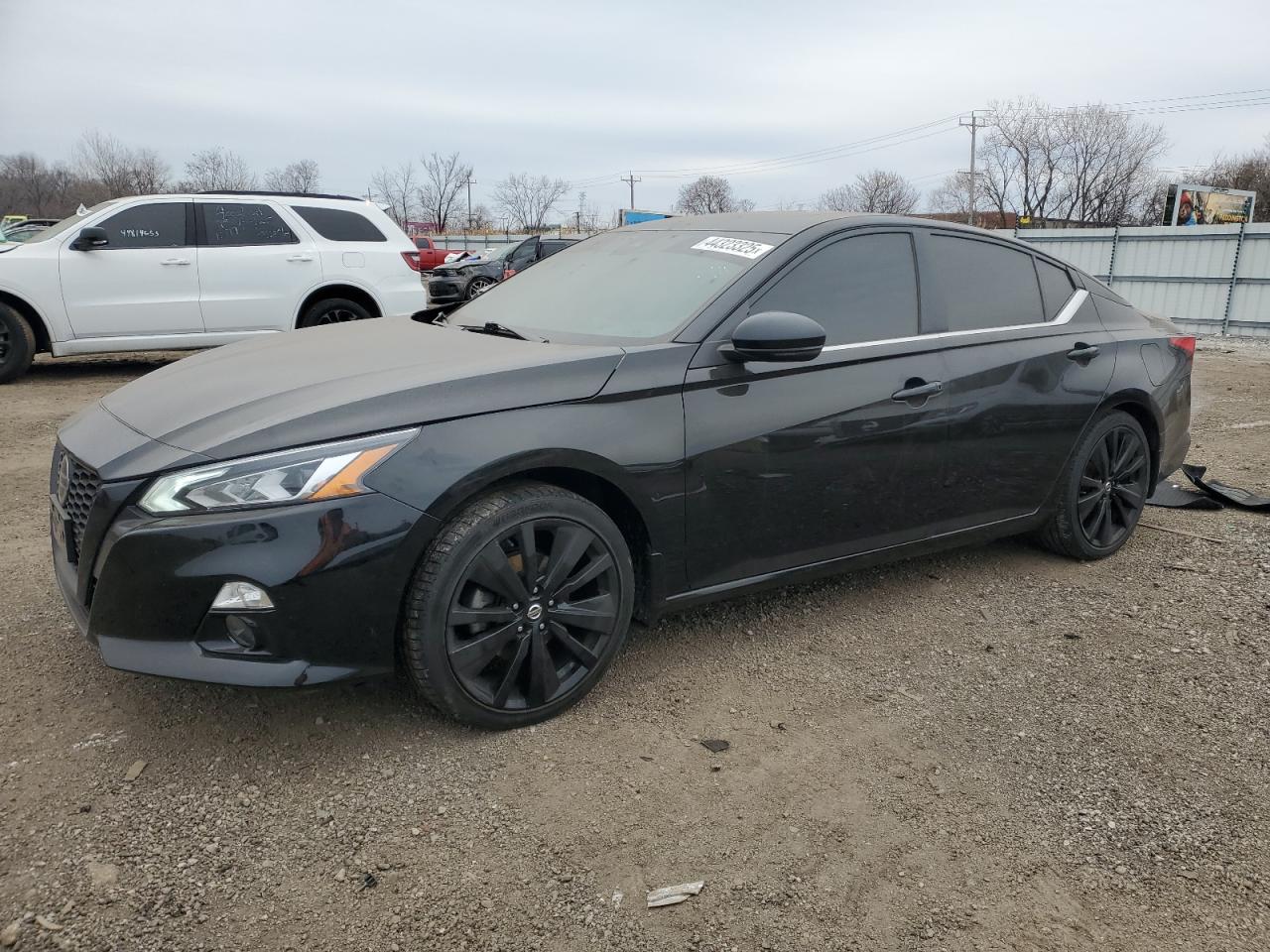 NISSAN ALTIMA SR