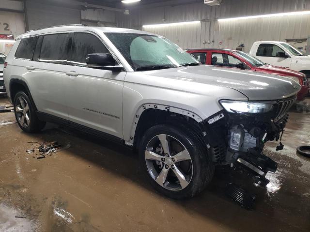 Vin: 1c4rjkbg0m8124805, lot: 43727305, jeep grand cher l limited 20214