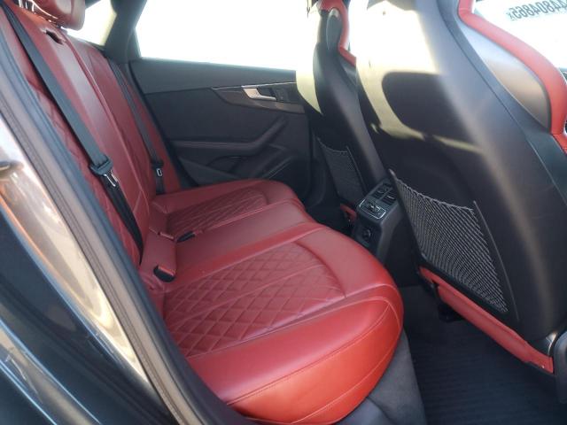 2018 AUDI S4 PRESTIG WAUC4AF4XJA001442