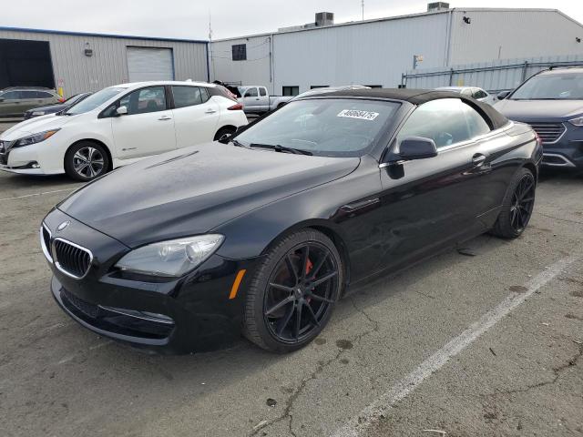 BMW 6 SERIES I