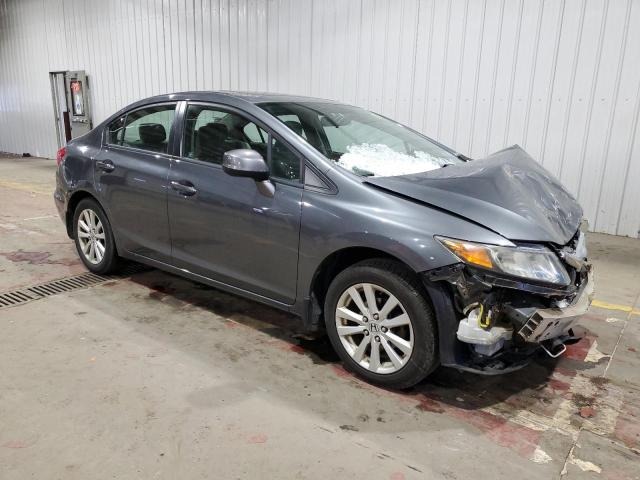 Vin: 2hgfb2f88ch304756, lot: 45870415, honda civic ex 20124