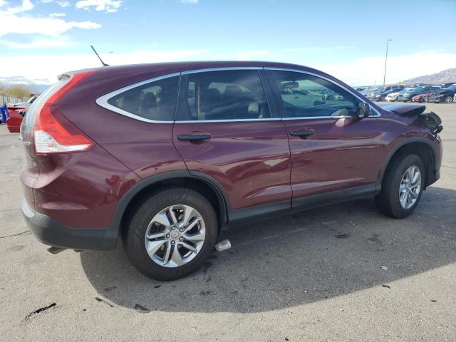 HONDA CR-V LX 2013 burgundy  gas 5J6RM4H33DL036751 photo #4