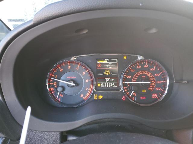 2016 SUBARU WRX LIMITE JF1VA1N66G8818470