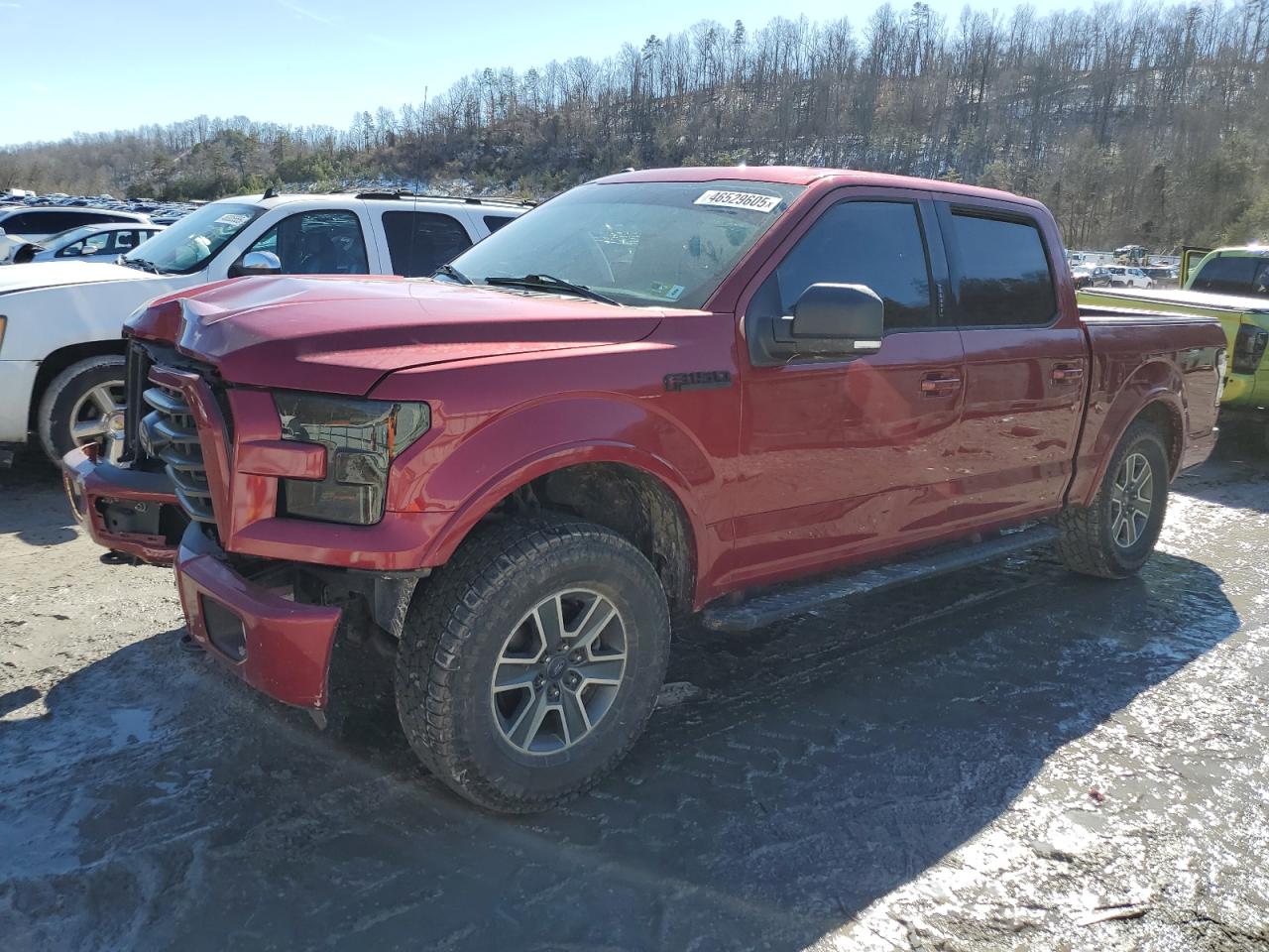 FORD F-150 2016
