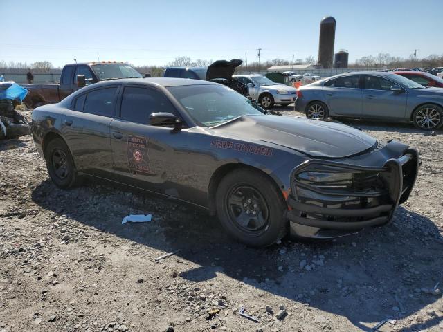 Vin: 2c3cdxat8ph627610, lot: 46275155, dodge charger police 20234