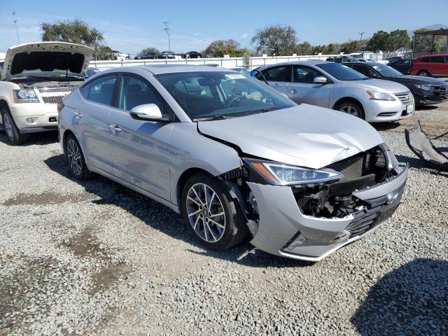 Vin: kmhd84lf7ku854878, lot: 45929365, hyundai elantra sel 20194