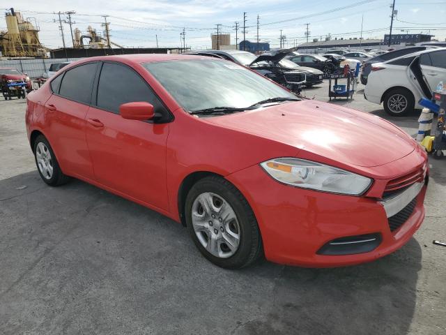 2016 DODGE DART SE 1C3CDFAA5GD766695