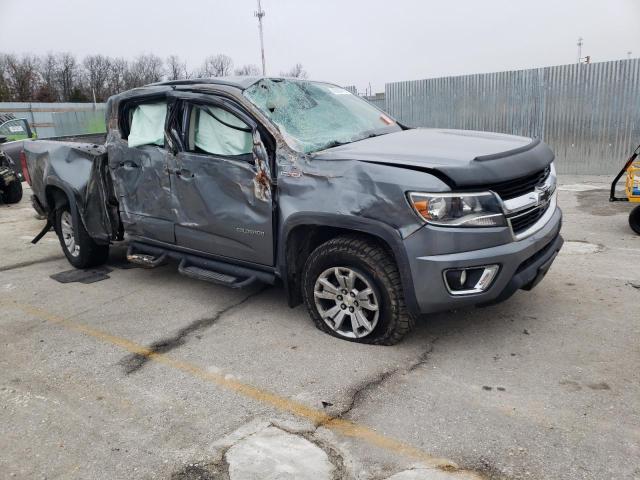 Vin: 1gcptce19j1159359, lot: 43334765, chevrolet colorado lt 20184