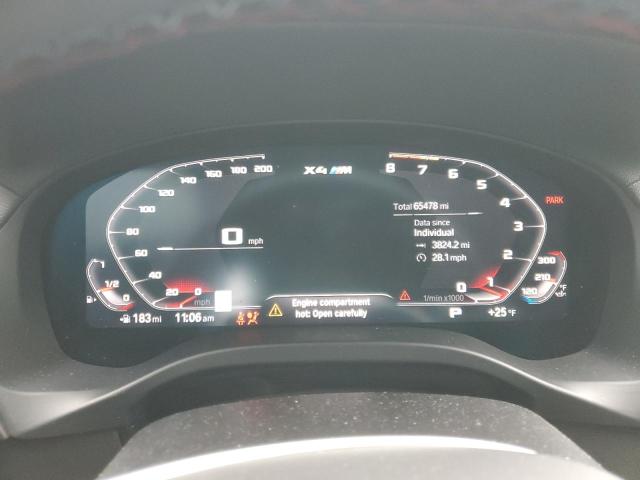 2021 BMW X4 M COMPE 5YMUJ0C06M9H93911