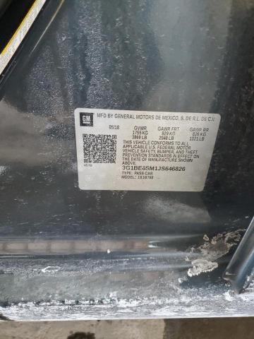 2018 CHEVROLET CRUZE LT - 3G1BE6SM1JS646826