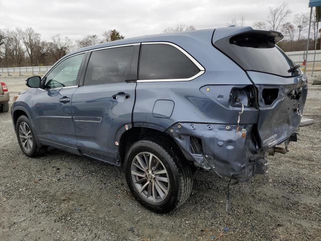 Vin: 5tdkzrfh9js285327, lot: 44446785, toyota highlander se 20182