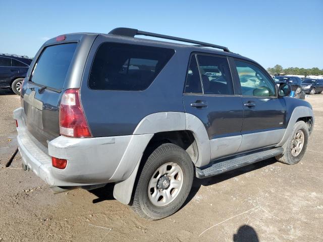 TOYOTA 4RUNNER SR 2003 blue  gas JTEZT14R130008587 photo #4