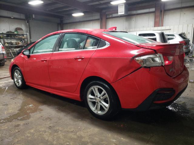 2017 CHEVROLET CRUZE LT - 1G1BE5SMXH7263129