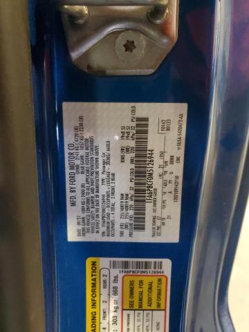 2021 FORD MUSTANG GT - 1FA6P8CF0M5126944