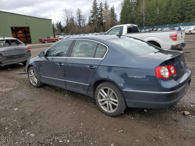 VOLKSWAGEN PASSAT LUX 2008 blue  gas WVWEK73CX8E205869 photo #3