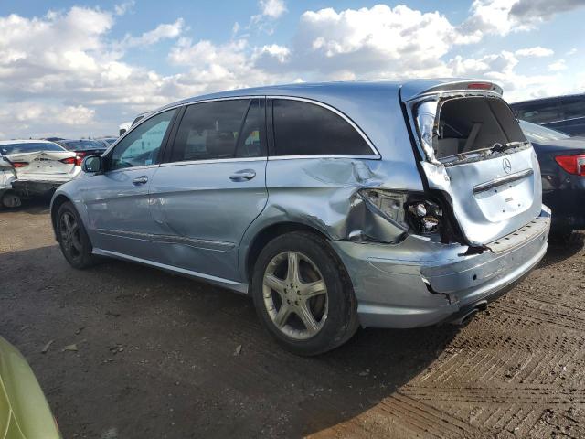 MERCEDES-BENZ R 350 4MAT 2009 silver 4dr spor gas 4JGCB65E29A100893 photo #3