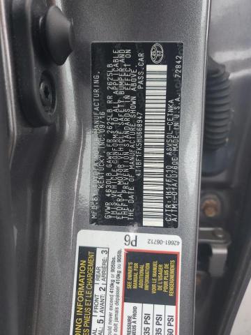 2017 TOYOTA CAMRY LE - 4T1BF1FK5HU668947