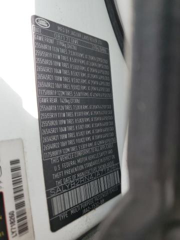 2018 LAND ROVER RANGE ROVE - SALYB2RN4JA718260