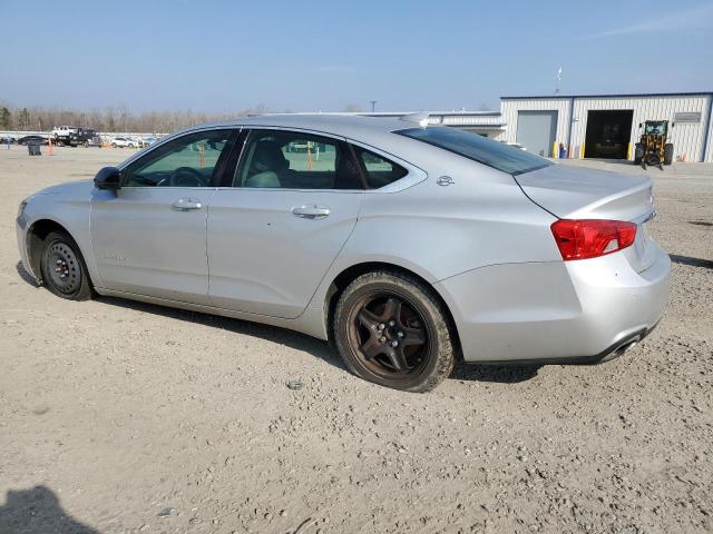 CHEVROLET IMPALA LS 2016 silver sedan 4d gas 2G11Z5SA0G9166329 photo #3