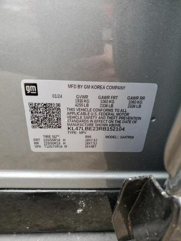 2024 BUICK ENVISTA SP KL47LBE23RB152104