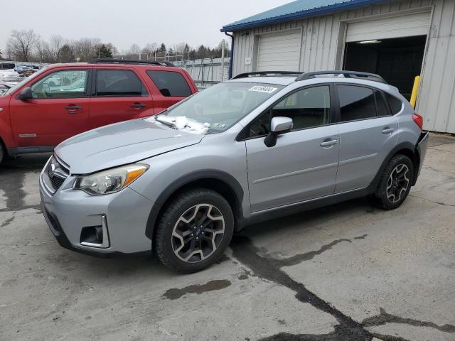 SUBARU CROSSTREK 2016 silver  gas JF2GPANC5G8322469 photo #1