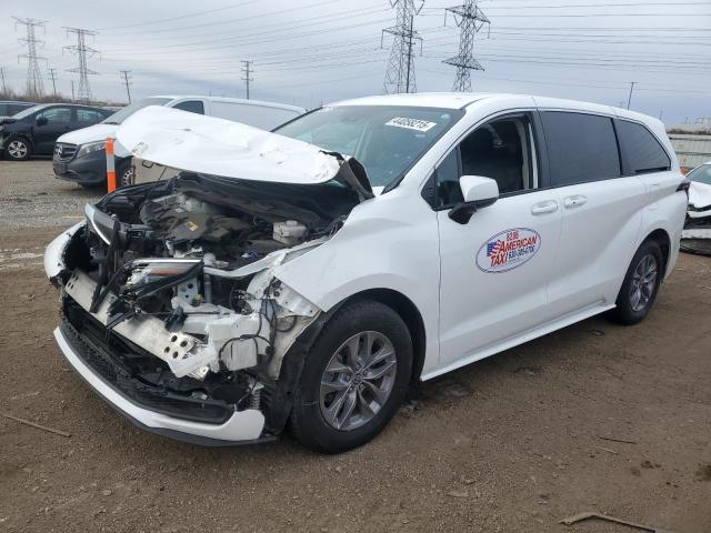 Vin: 5tdkrkec5ns075469, lot: 44058215, toyota all models le 2022 img_1