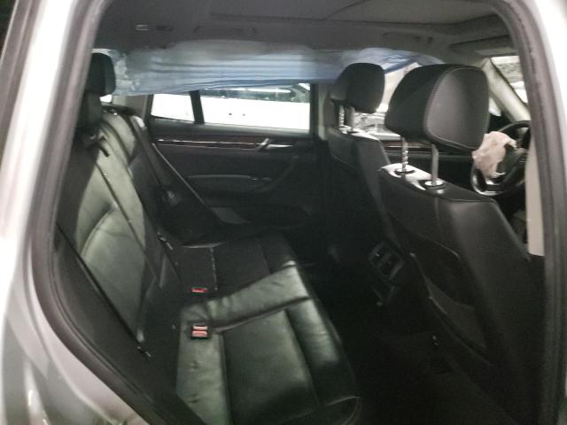 2017 BMW X3 XDRIVE2 - 5UXWX9C56H0T11329