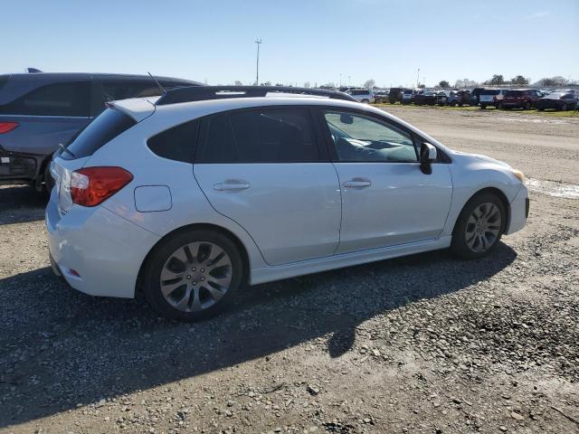 SUBARU IMPREZA SP 2014 white  gas JF1GPAL6XEH217182 photo #4