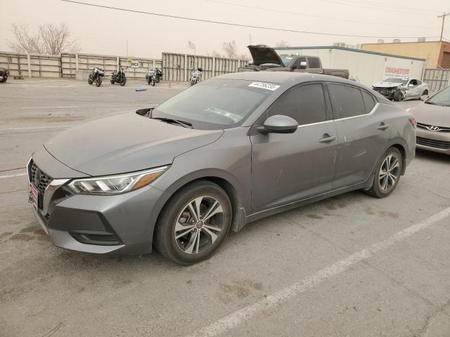 Vin: 3n1ab8cv3my308668, lot: 44756235, nissan sentra sv 2021 img_1
