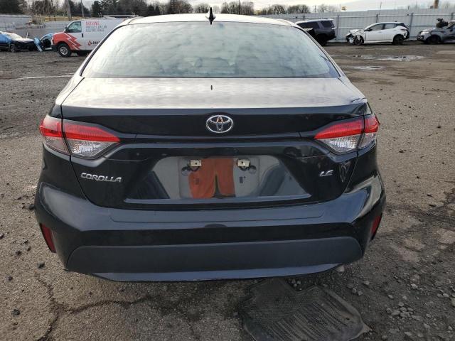 2022 TOYOTA COROLLA LE - 5YFHPMAE5NP382443