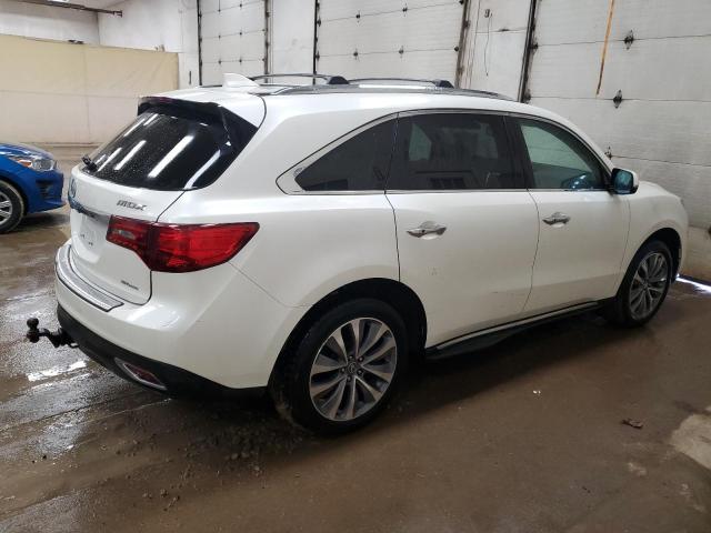 Vin: 5fryd4h48eb033471, lot: 46663625, acura mdx technology 20143