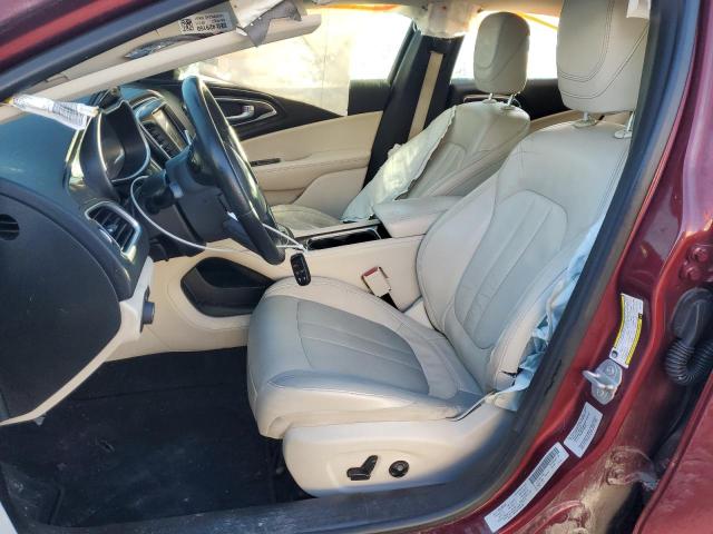 2016 CHRYSLER 200 C 1C3CCCCG0GN114337