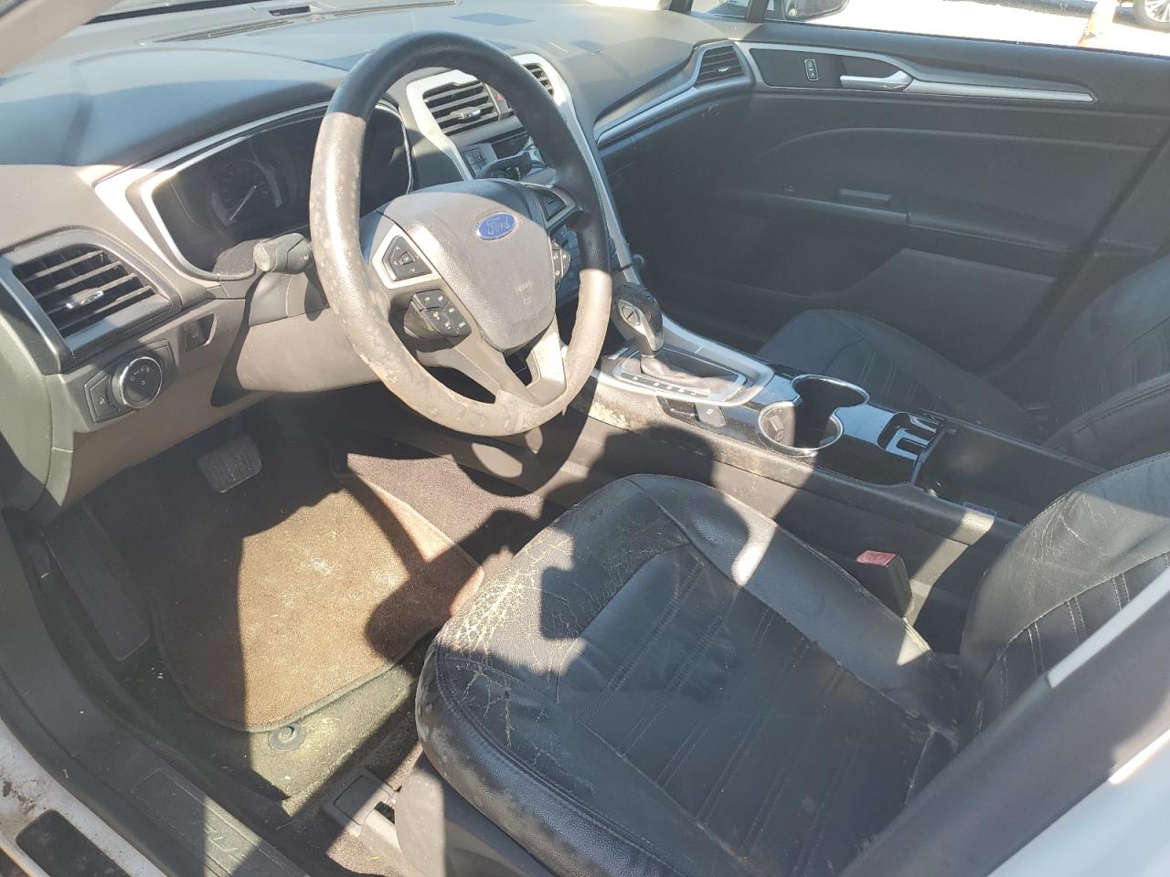 Lot #3305307343 2015 FORD FUSION S H