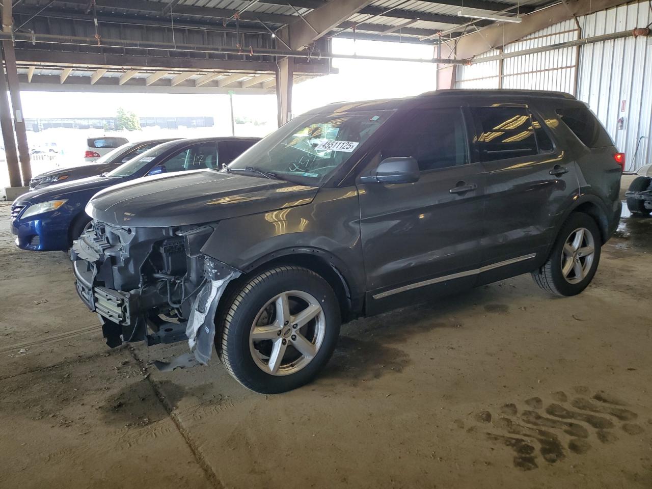 1FM5K7D84JGC06368 FORD EXPLORER X 2018