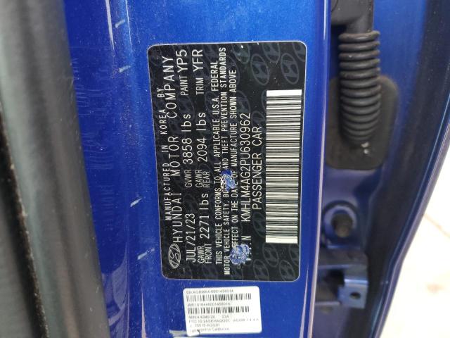 2023 HYUNDAI ELANTRA SE - KMHLM4AG2PU630962