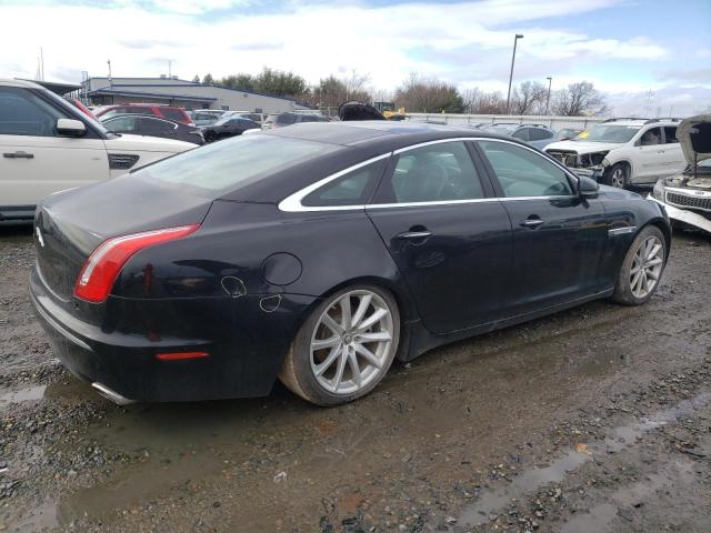 JAGUAR XJ 2011 black  gas SAJWA1CB8BLV10089 photo #4
