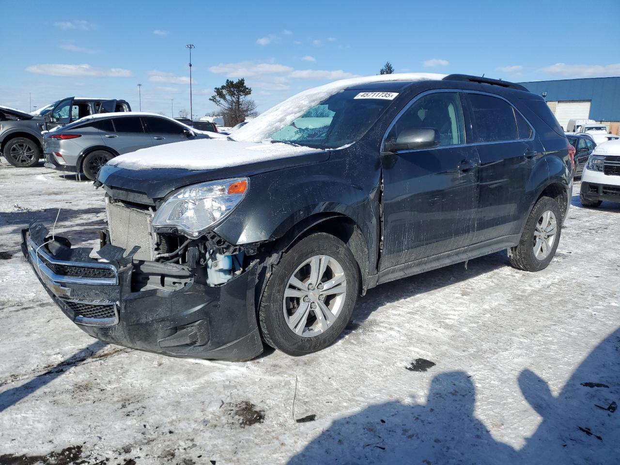  Salvage Chevrolet Equinox