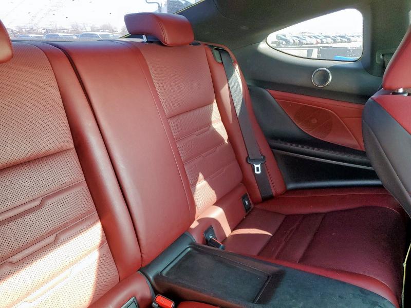 2016 LEXUS RC 350 JTHHE5BC9G5014242