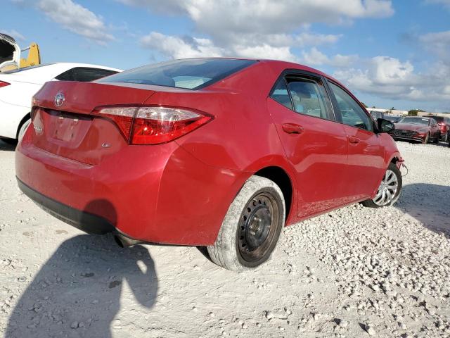 Vin: 5yfburhe6kp924596, lot: 44022525, toyota corolla l 20193
